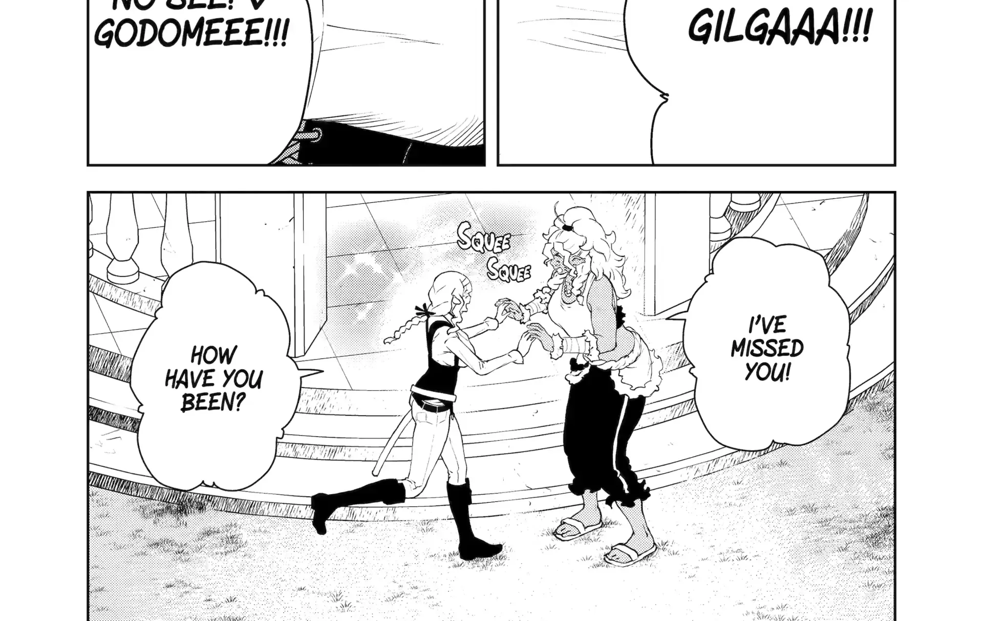 Even the Elf Captain Wants to be a Maiden Chapter 44 page 9 - 