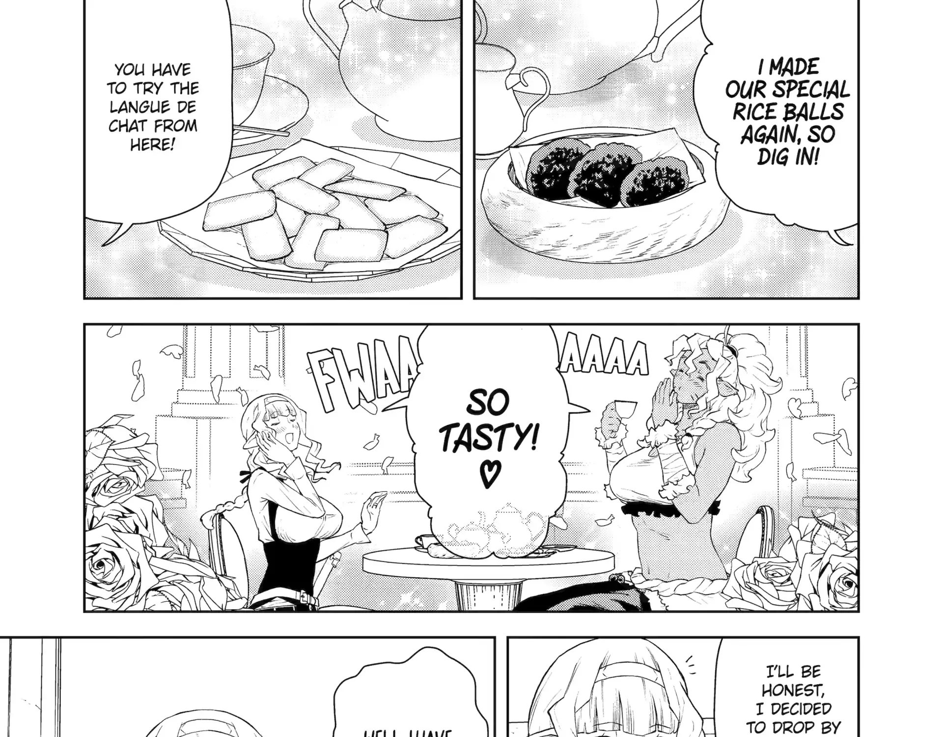 Even the Elf Captain Wants to be a Maiden Chapter 44 page 10 - 