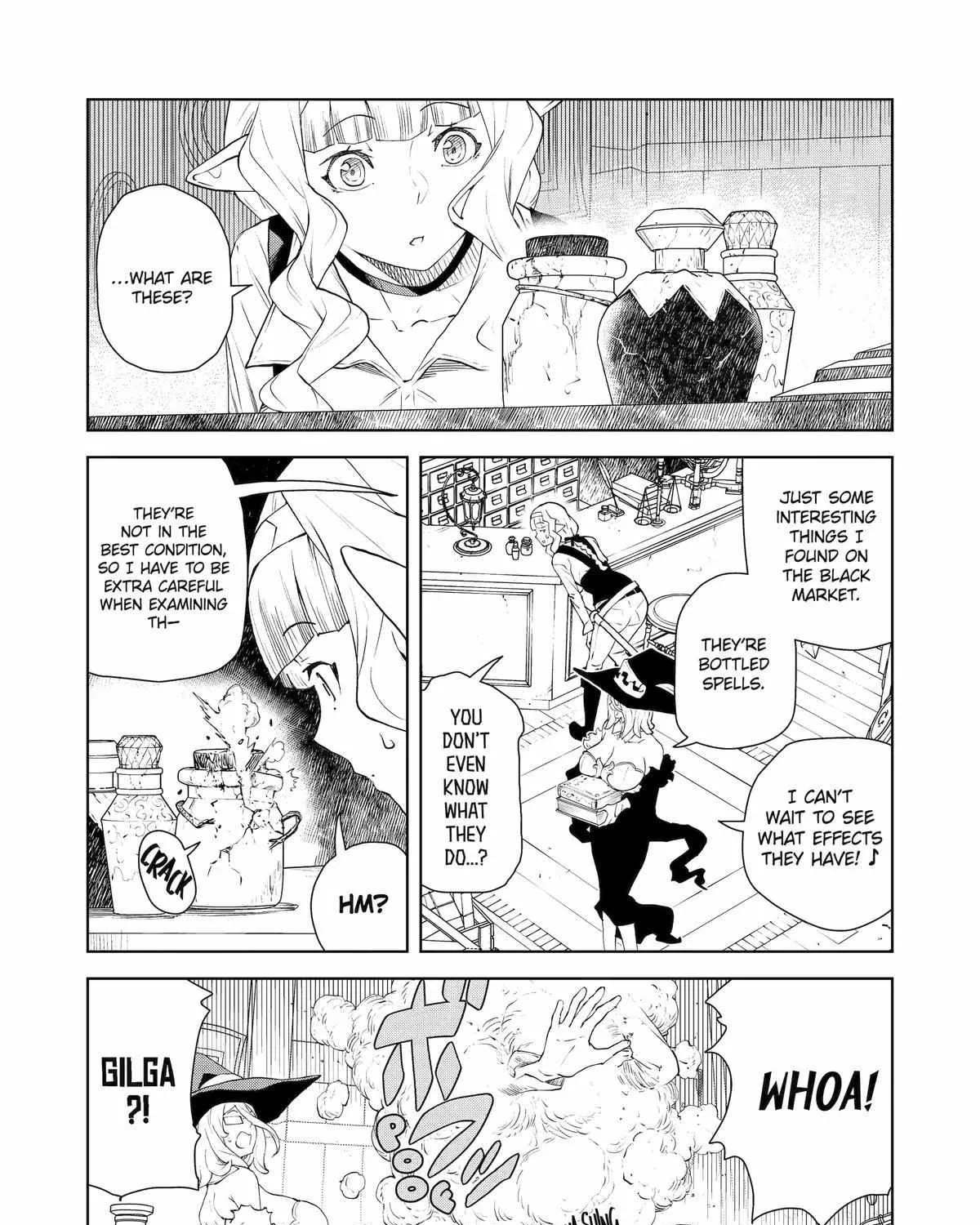 Even the Elf Captain Wants to be a Maiden Chapter 45 page 2 - 