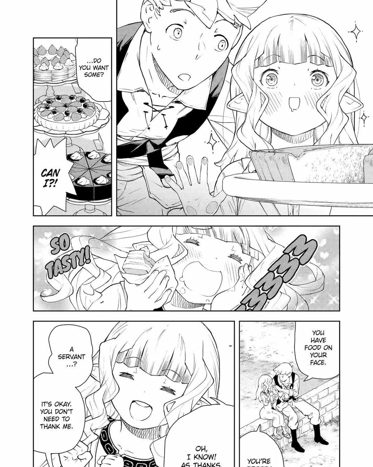 Even the Elf Captain Wants to be a Maiden Chapter 45 page 12 - 