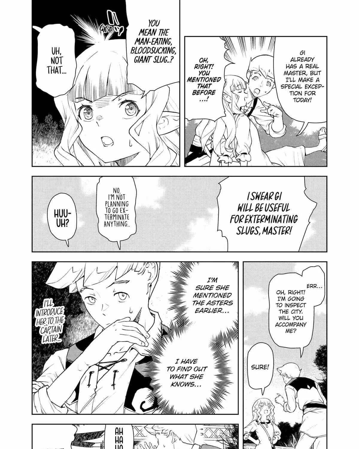 Even the Elf Captain Wants to be a Maiden Chapter 45 page 14 - 