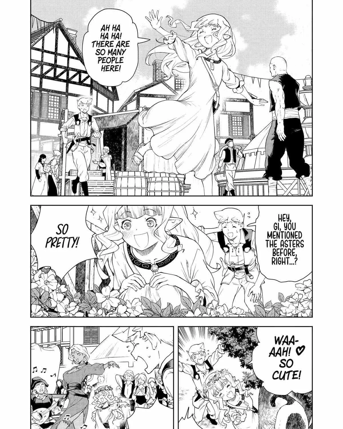 Even the Elf Captain Wants to be a Maiden Chapter 45 page 16 - 