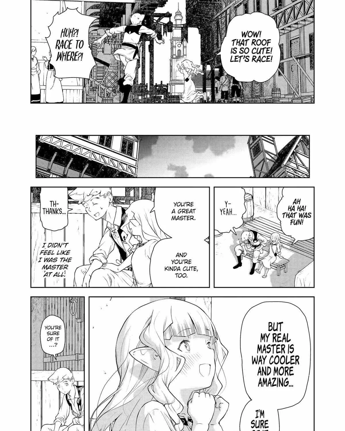 Even the Elf Captain Wants to be a Maiden Chapter 45 page 18 - 