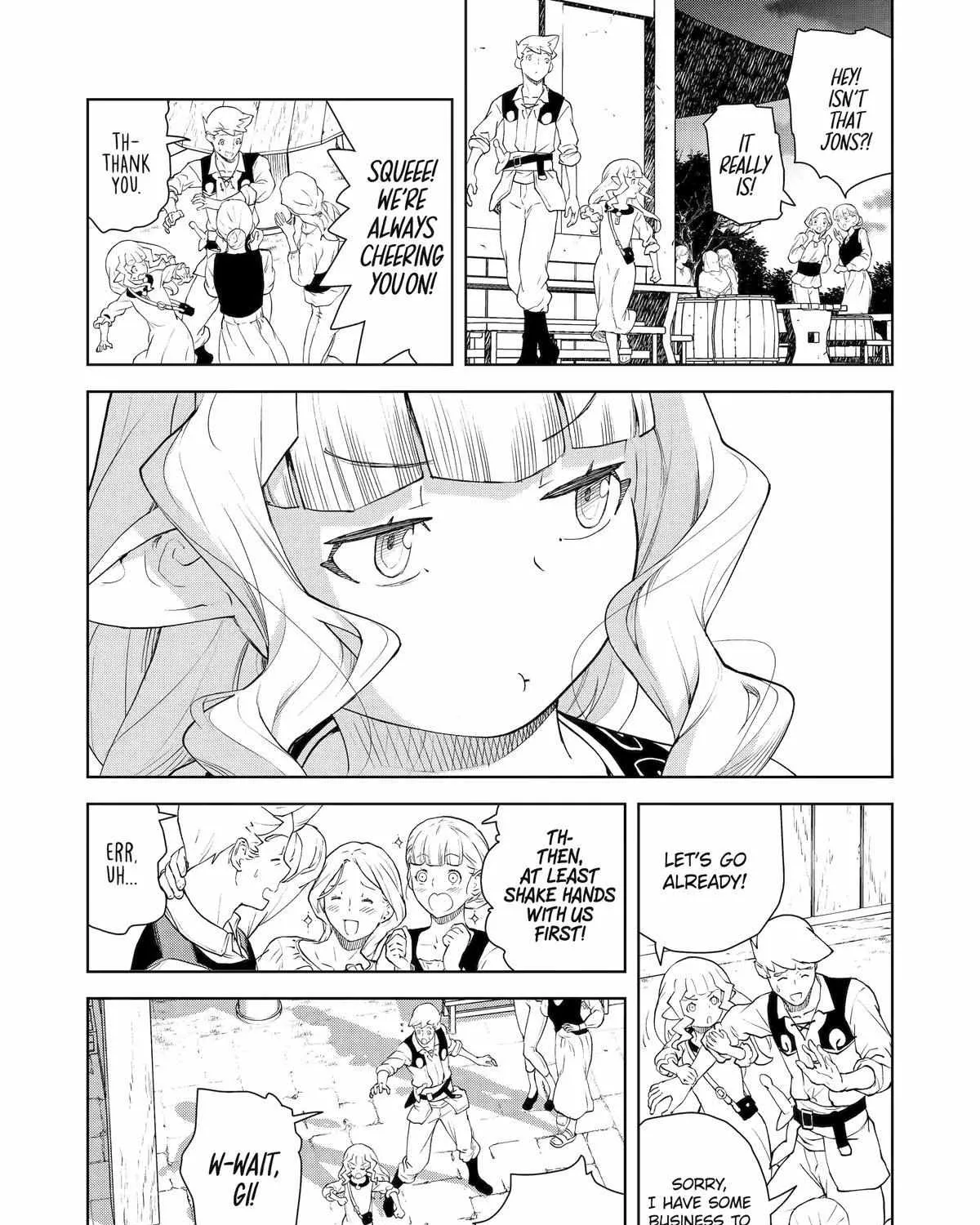 Even the Elf Captain Wants to be a Maiden Chapter 45 page 20 - 