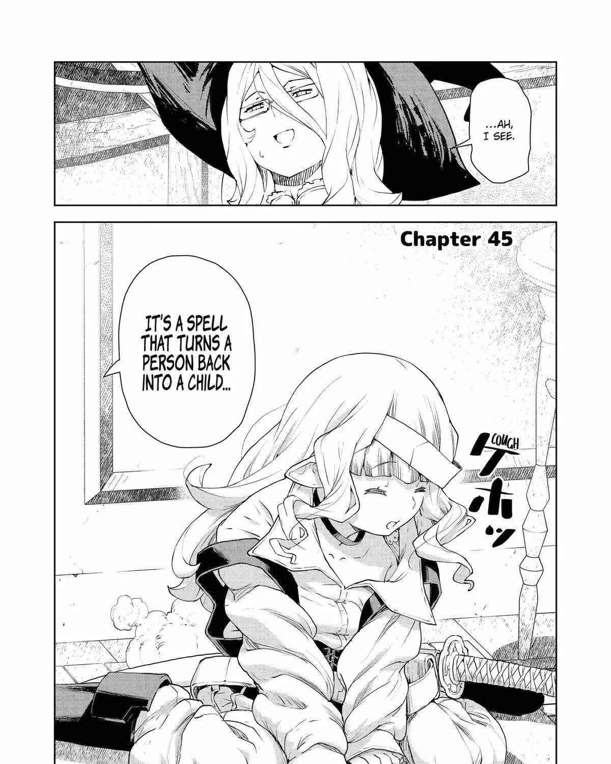 Even the Elf Captain Wants to be a Maiden Chapter 45 page 4 - 