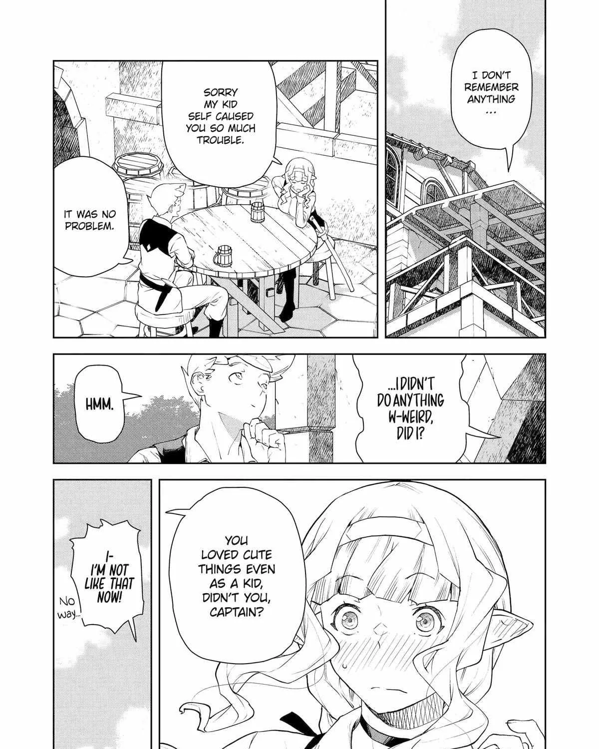 Even the Elf Captain Wants to be a Maiden Chapter 45 page 32 - 
