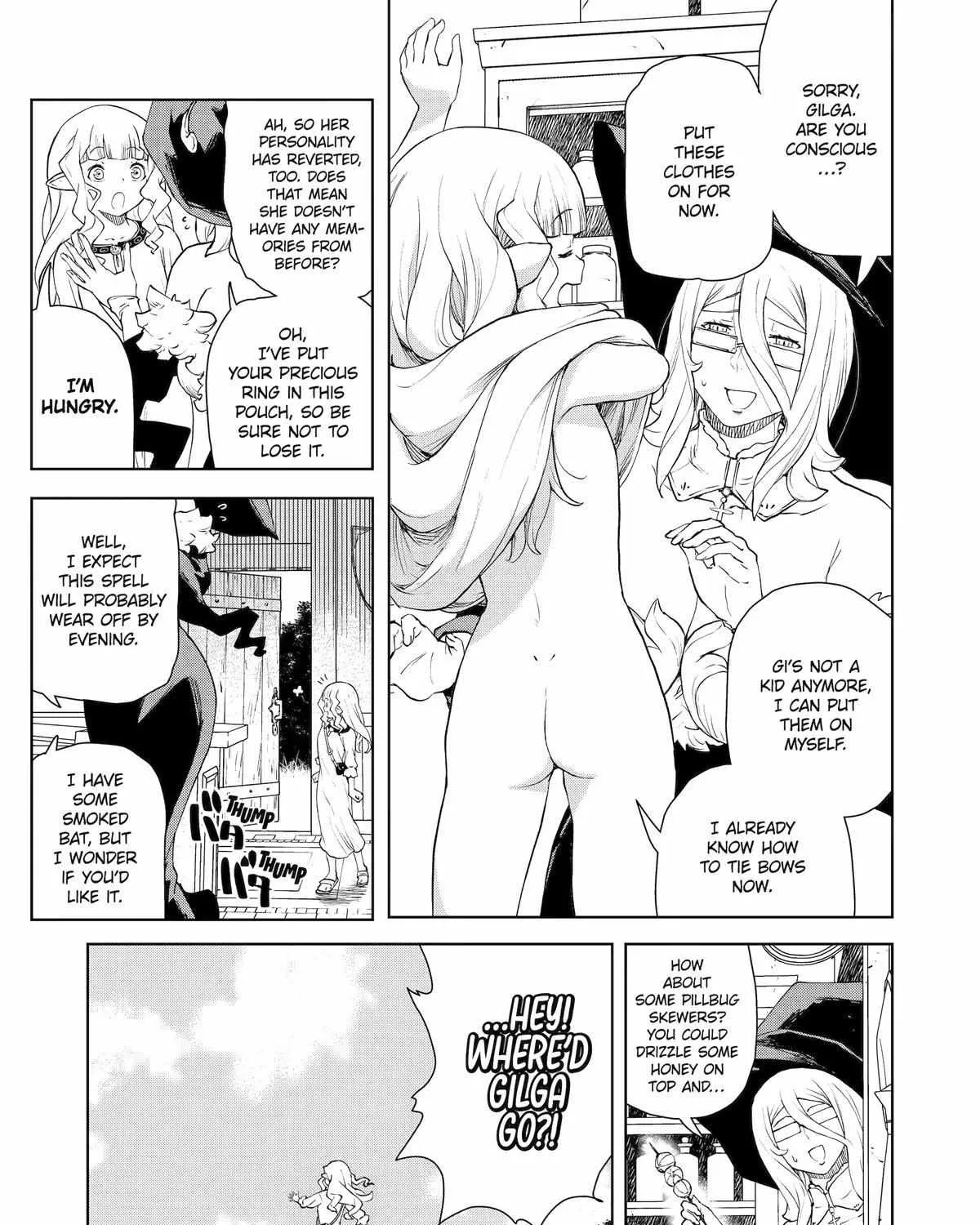 Even the Elf Captain Wants to be a Maiden Chapter 45 page 6 - 