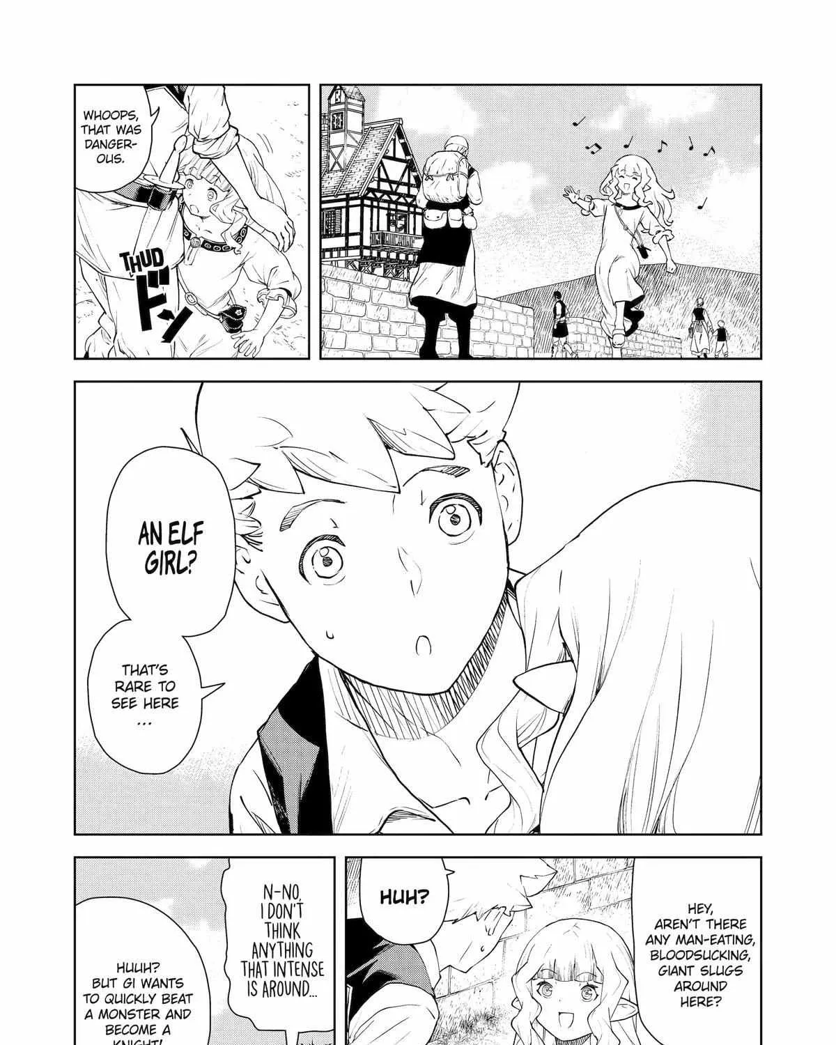 Even the Elf Captain Wants to be a Maiden Chapter 45 page 8 - 