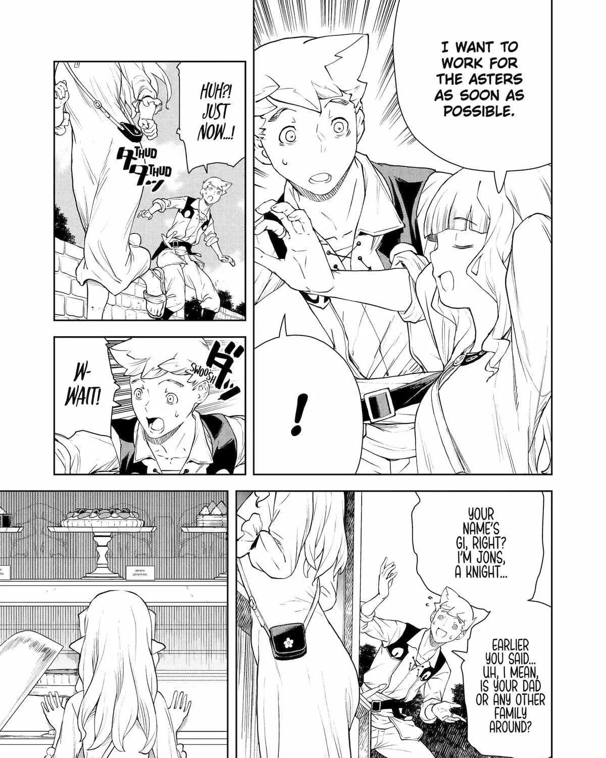 Even the Elf Captain Wants to be a Maiden Chapter 45 page 10 - 