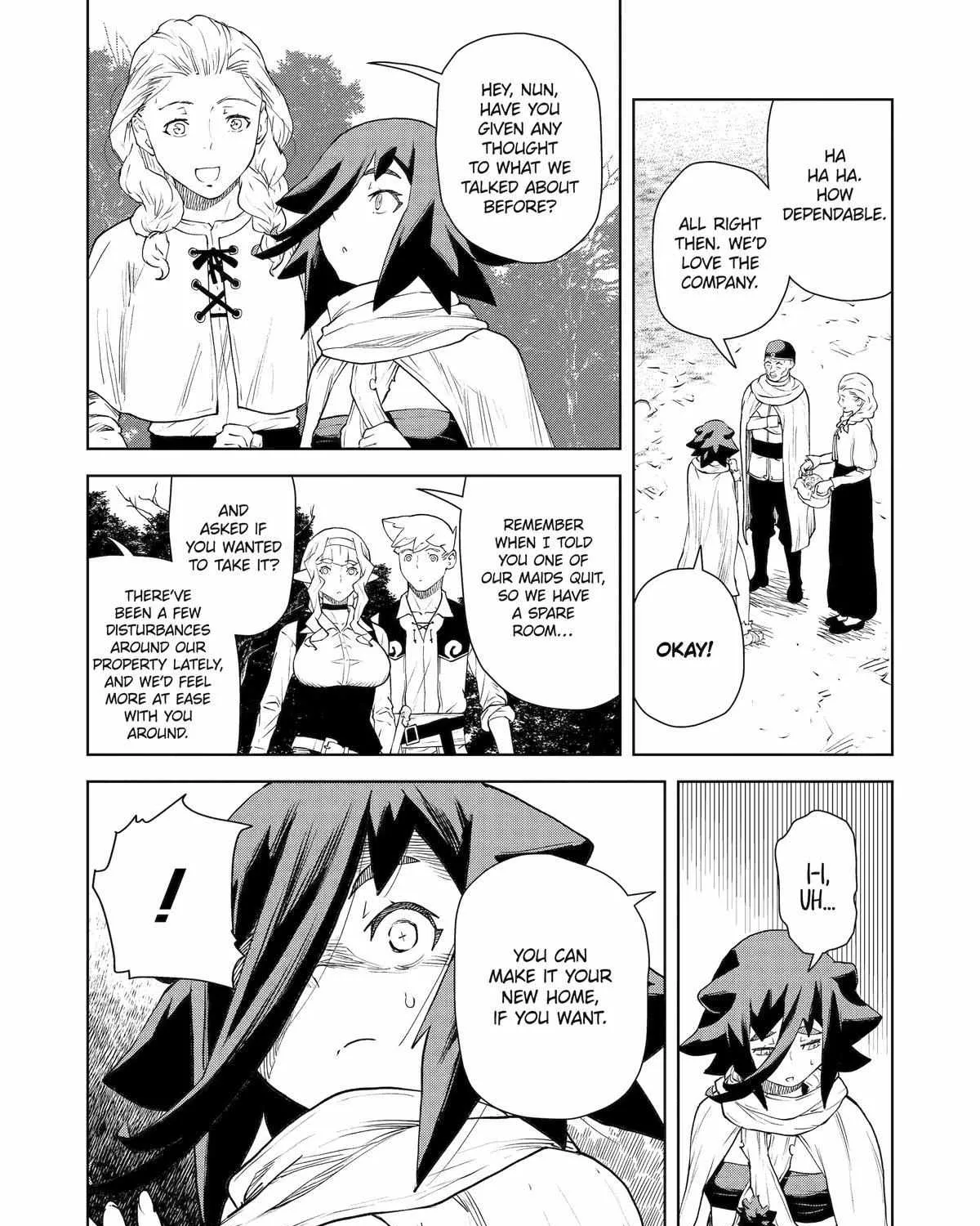 Even the Elf Captain Wants to be a Maiden Chapter 46 page 11 - 