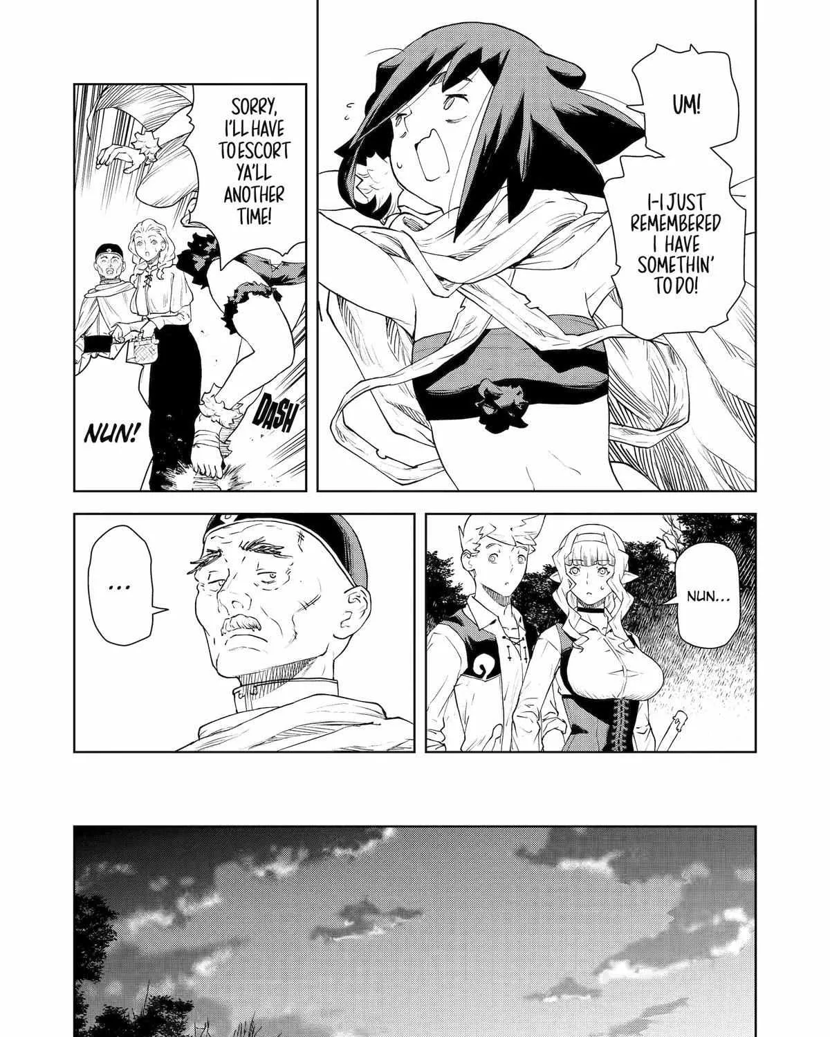 Even the Elf Captain Wants to be a Maiden Chapter 46 page 13 - 