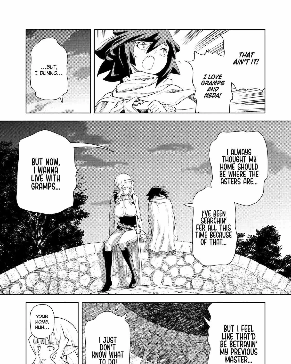 Even the Elf Captain Wants to be a Maiden Chapter 46 page 17 - 