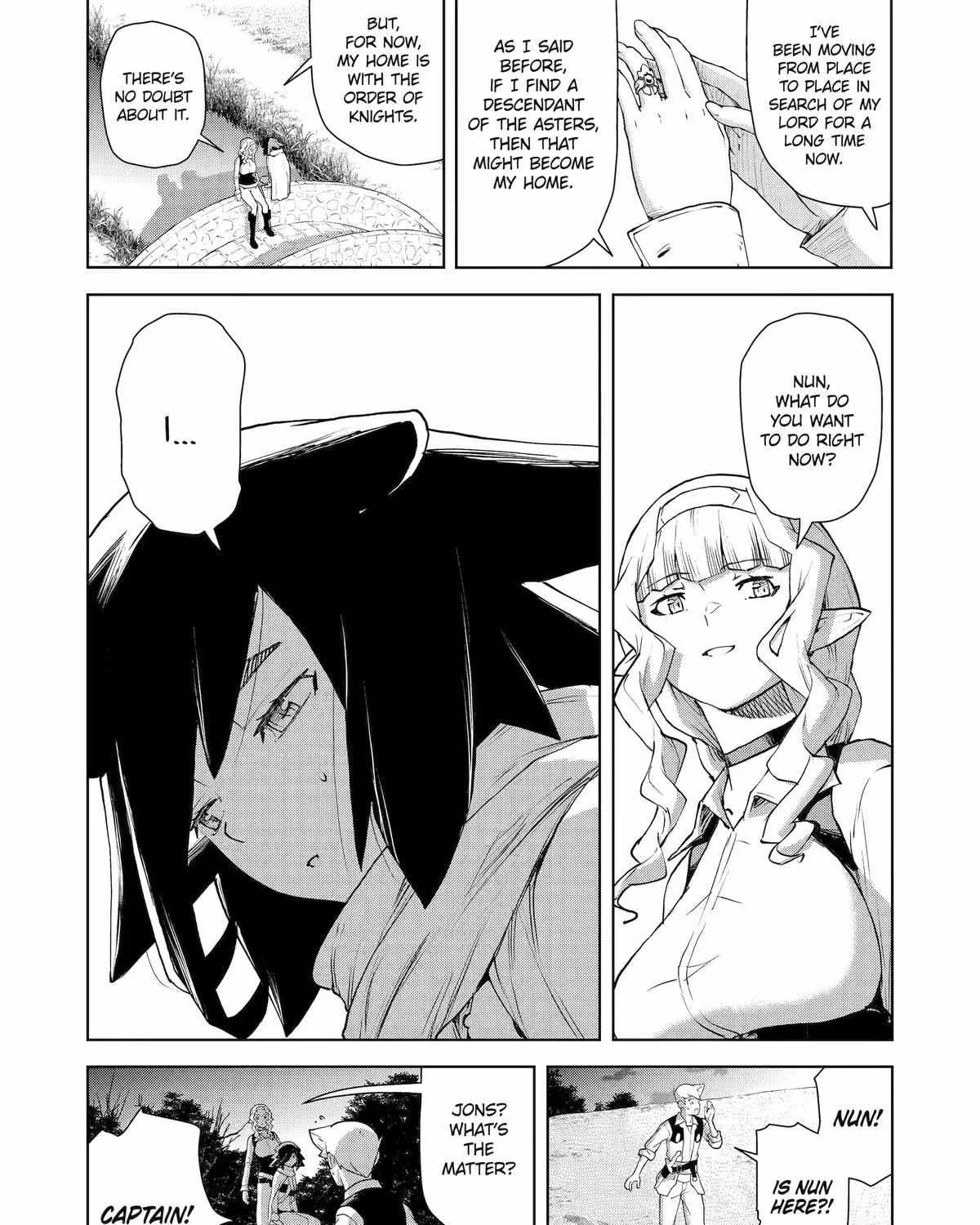 Even the Elf Captain Wants to be a Maiden Chapter 46 page 19 - 