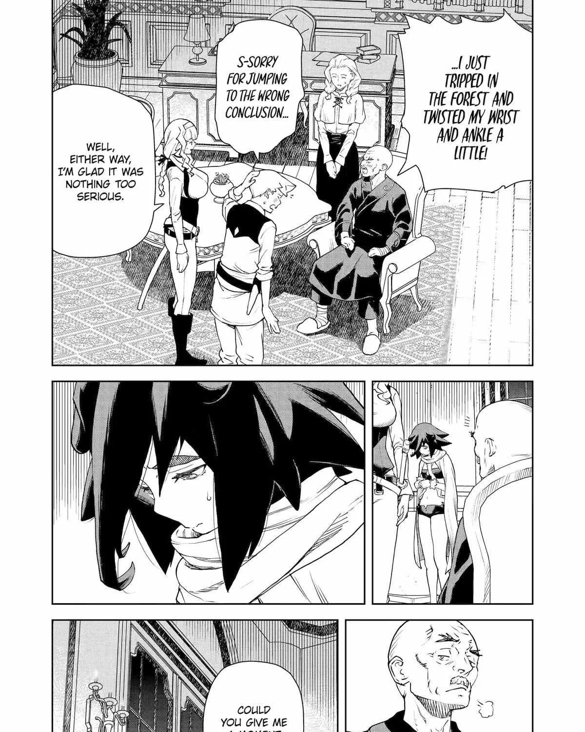 Even the Elf Captain Wants to be a Maiden Chapter 46 page 23 - 