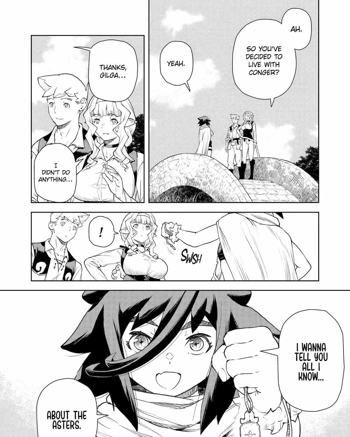 Even the Elf Captain Wants to be a Maiden Chapter 46 page 35 - 