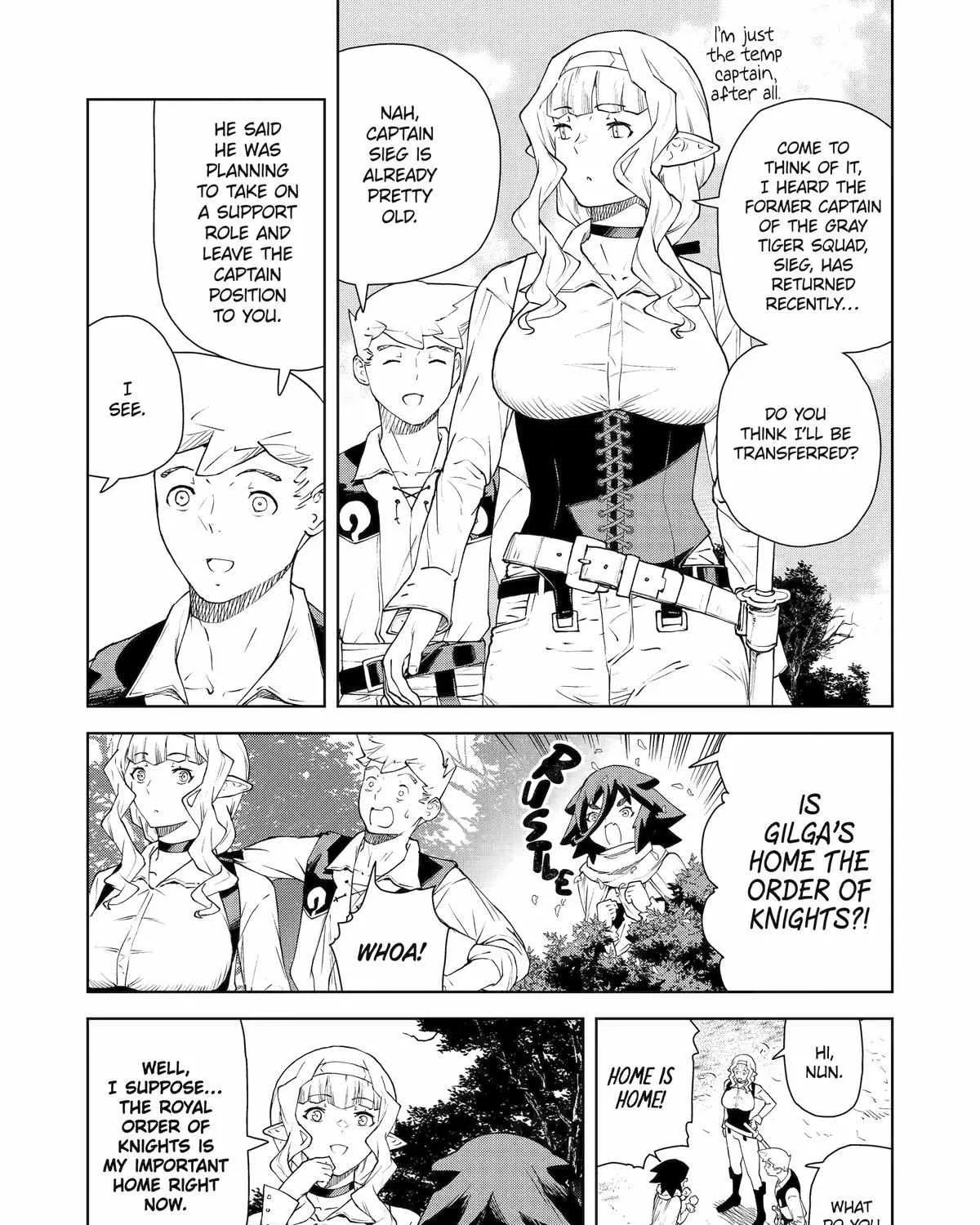 Even the Elf Captain Wants to be a Maiden Chapter 46 page 5 - 