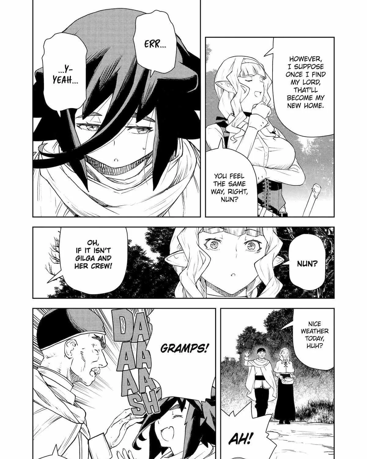 Even the Elf Captain Wants to be a Maiden Chapter 46 page 7 - 