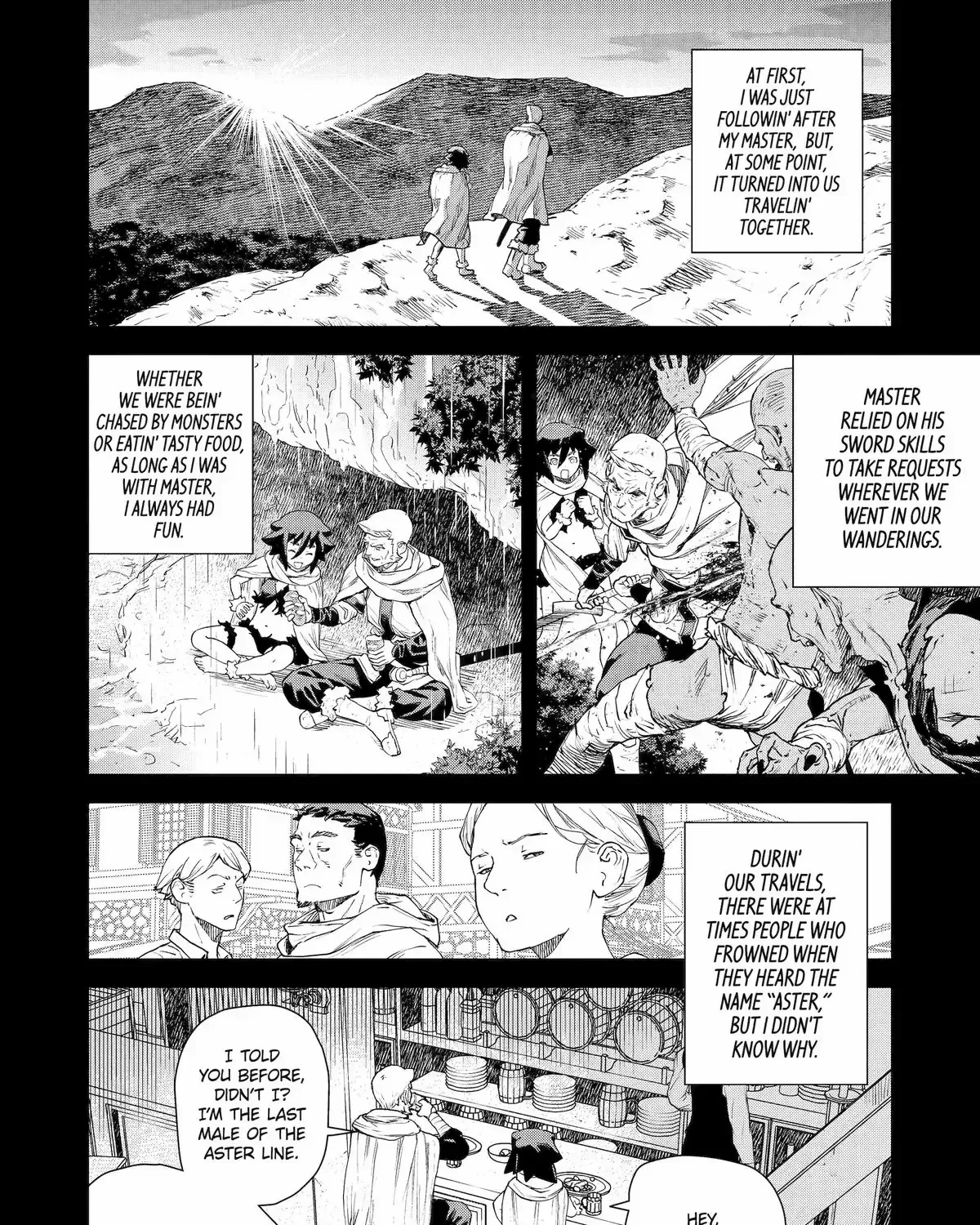 Even the Elf Captain Wants to be a Maiden Chapter 47 page 11 - 