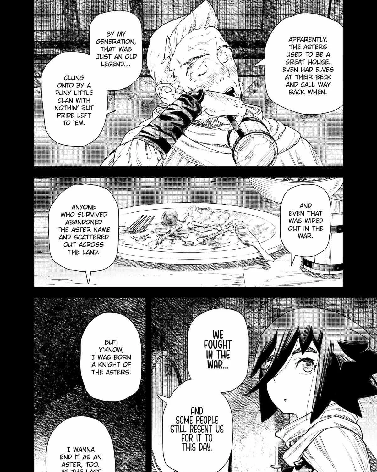 Even the Elf Captain Wants to be a Maiden Chapter 47 page 13 - 
