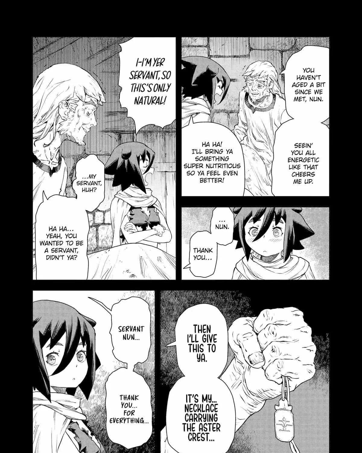 Even the Elf Captain Wants to be a Maiden Chapter 47 page 21 - 