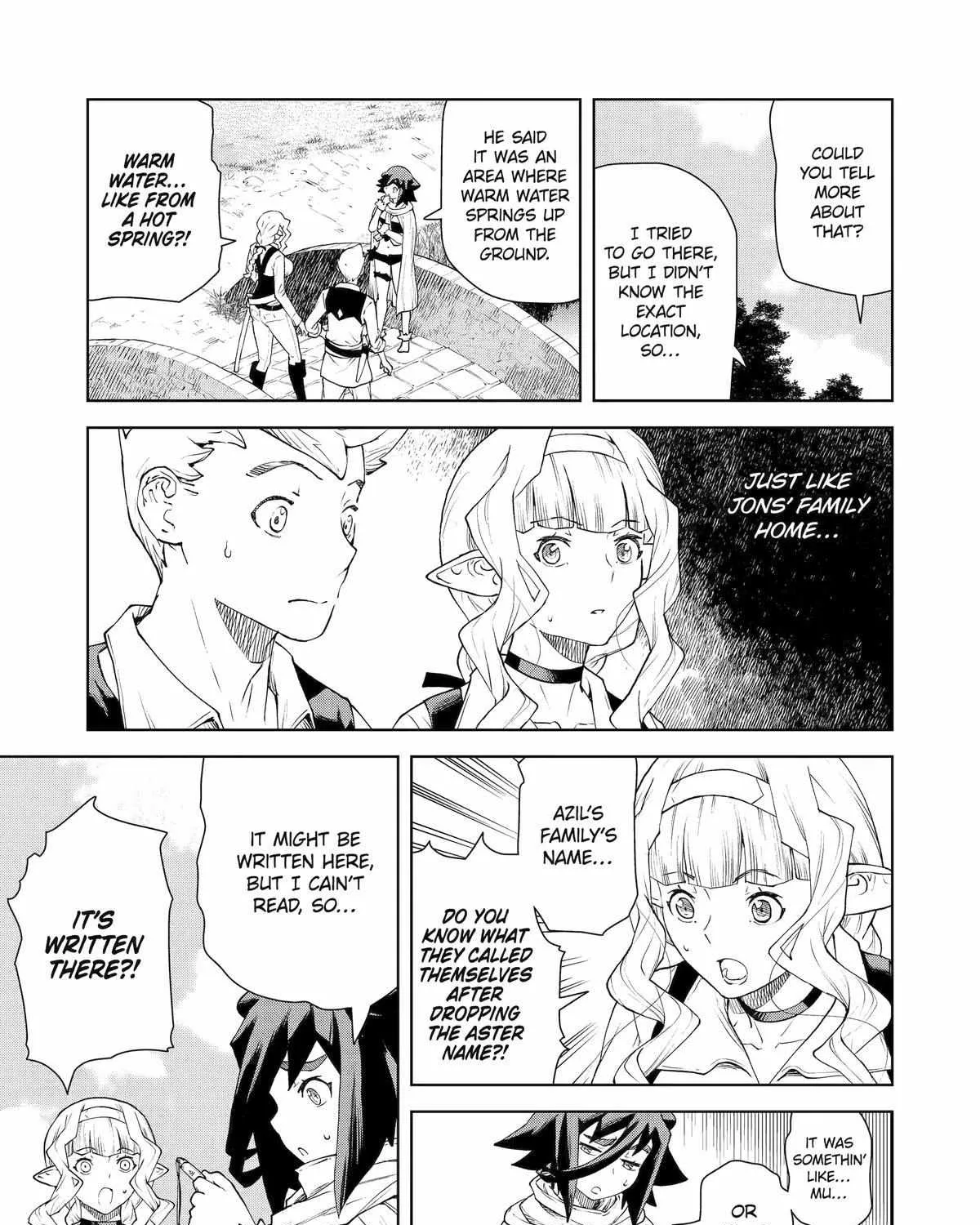 Even the Elf Captain Wants to be a Maiden Chapter 47 page 29 - 