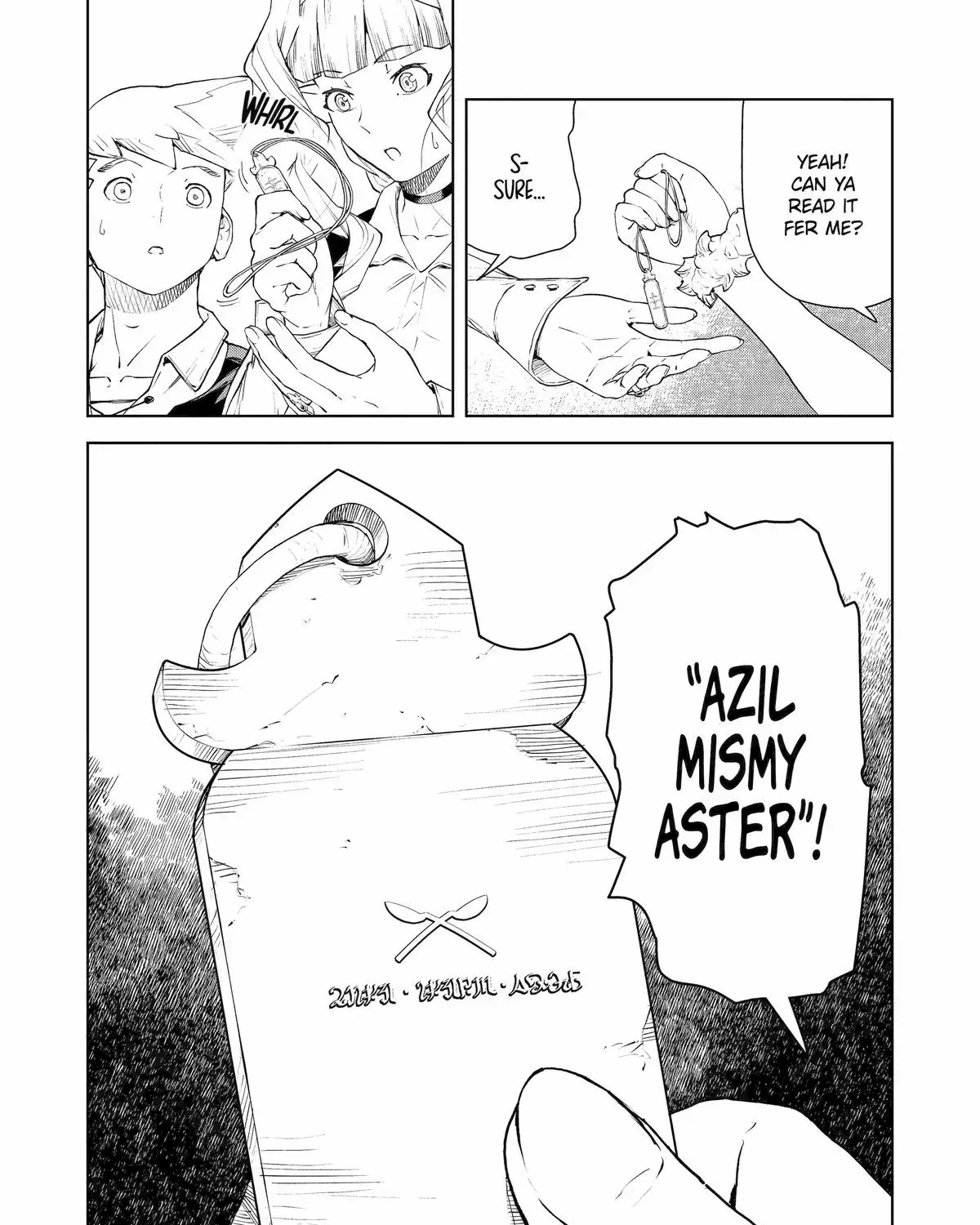 Even the Elf Captain Wants to be a Maiden Chapter 47 page 31 - 