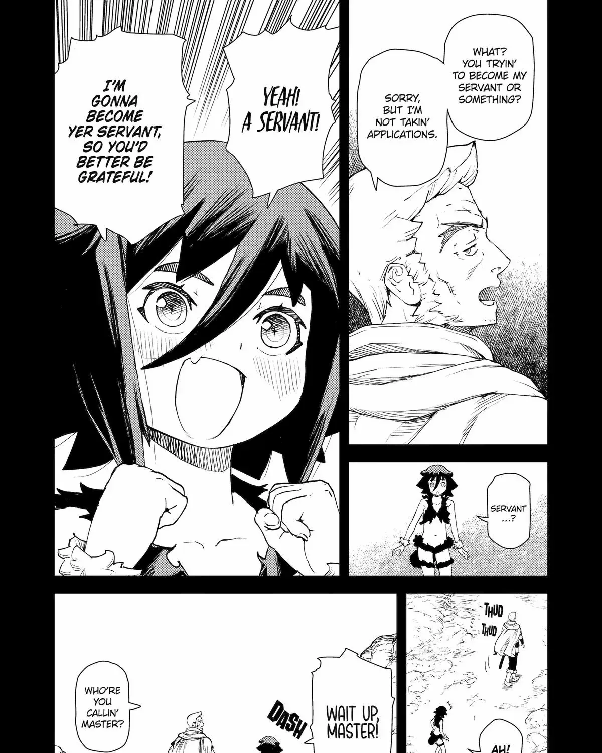 Even the Elf Captain Wants to be a Maiden Chapter 47 page 9 - 