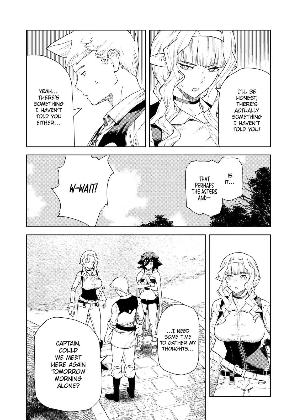 Even the Elf Captain Wants to be a Maiden Chapter 48 page 2 - 
