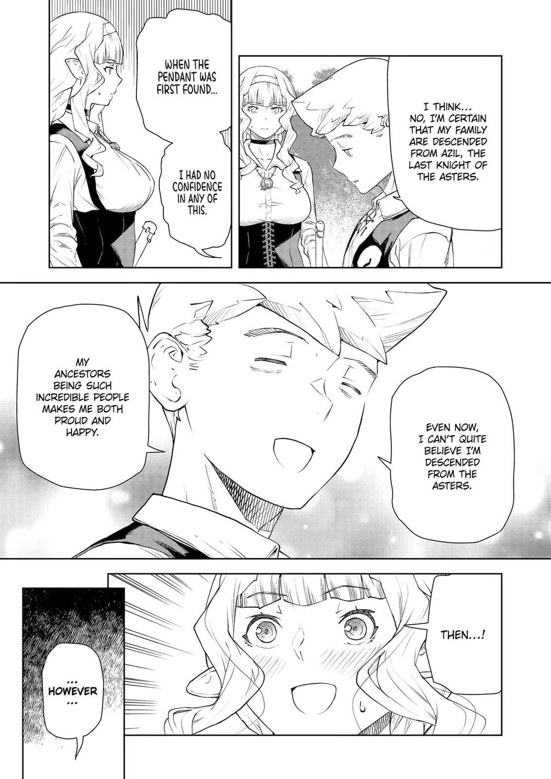 Even the Elf Captain Wants to be a Maiden Chapter 48 page 11 - 