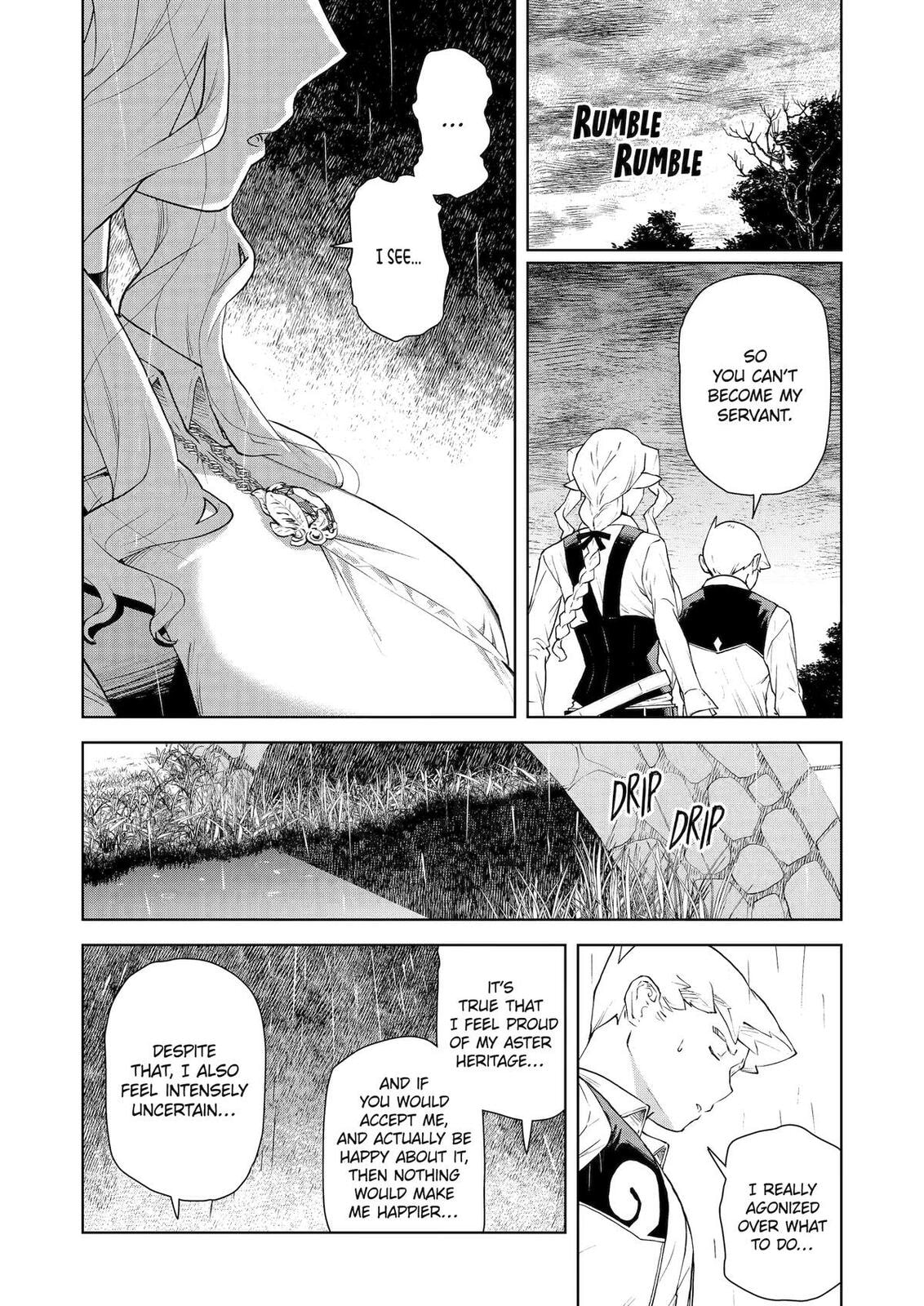 Even the Elf Captain Wants to be a Maiden Chapter 48 page 13 - 
