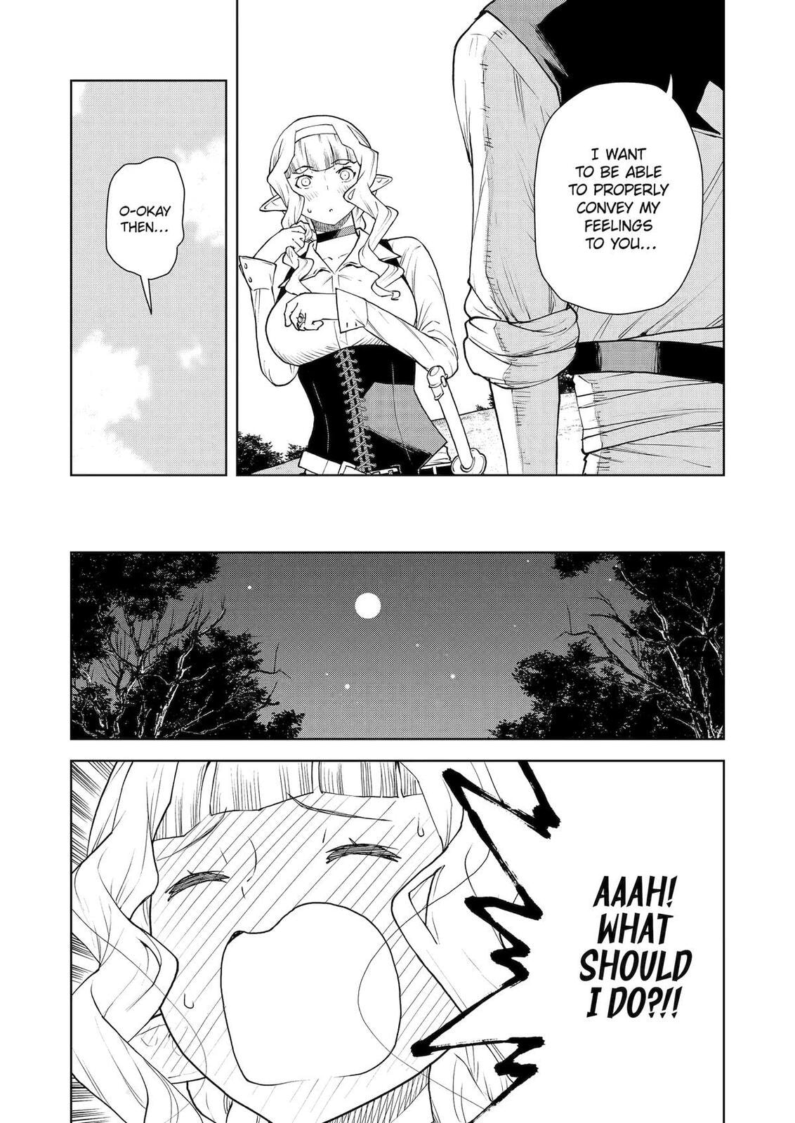 Even the Elf Captain Wants to be a Maiden Chapter 48 page 3 - 