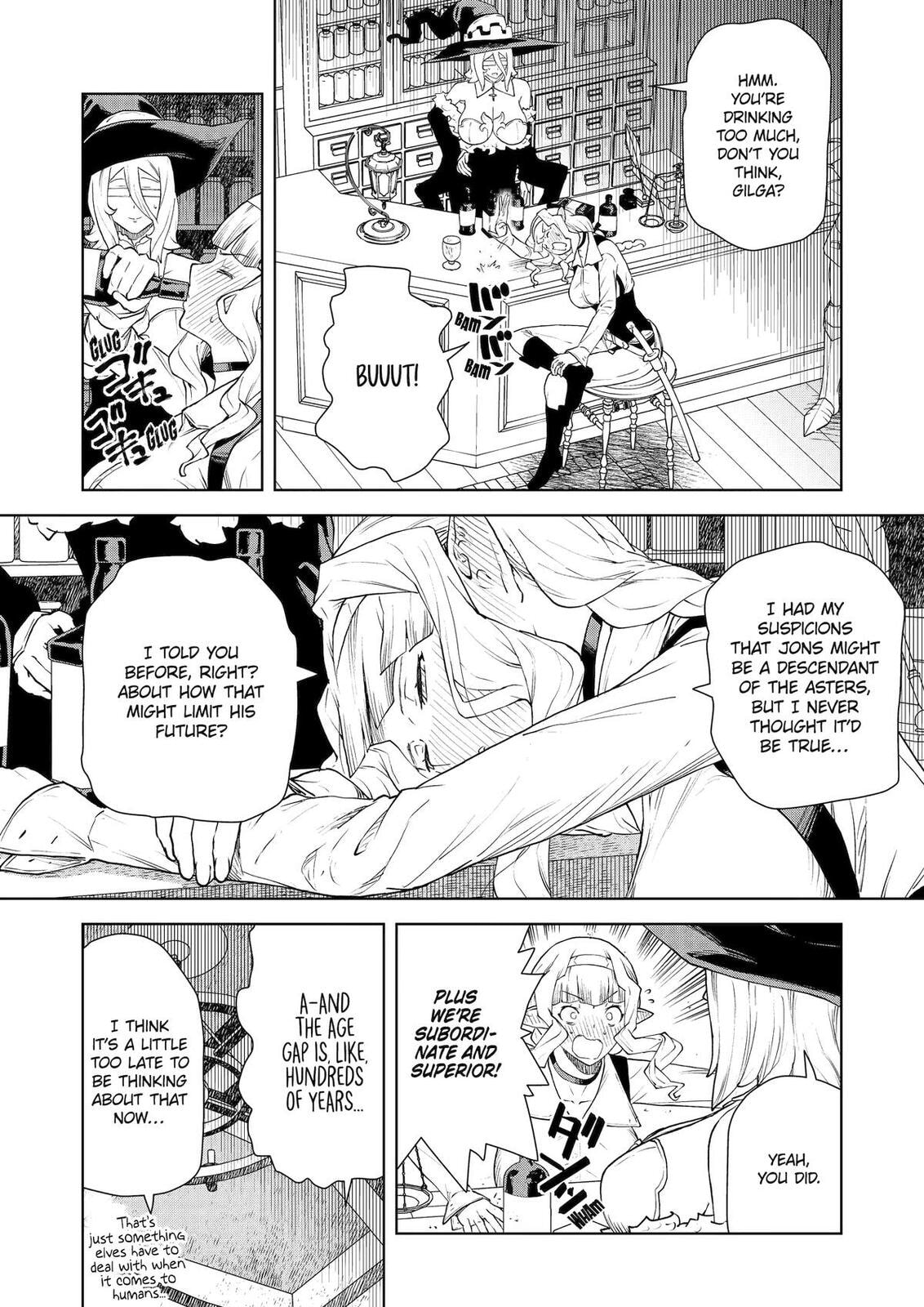 Even the Elf Captain Wants to be a Maiden Chapter 48 page 4 - 