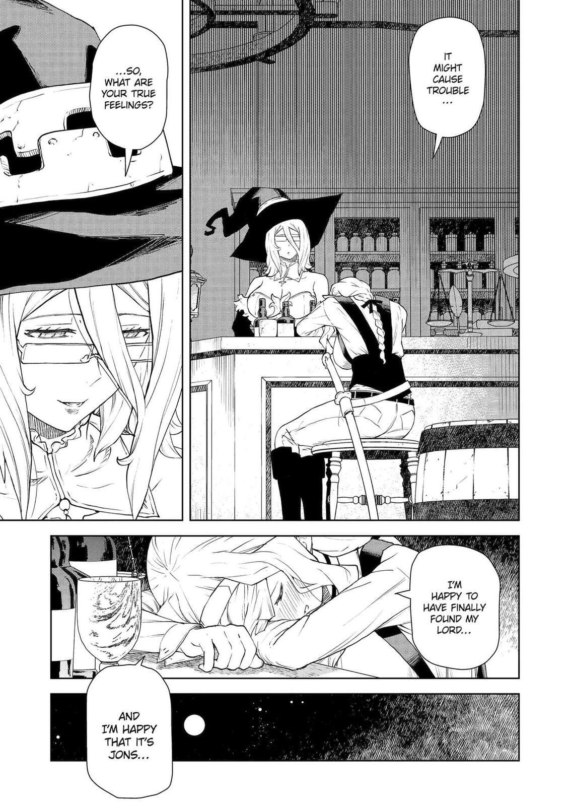 Even the Elf Captain Wants to be a Maiden Chapter 48 page 5 - 