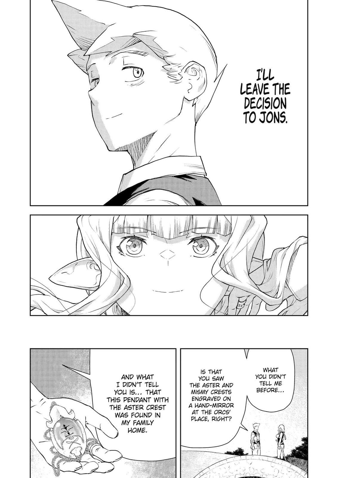 Even the Elf Captain Wants to be a Maiden Chapter 48 page 10 - 