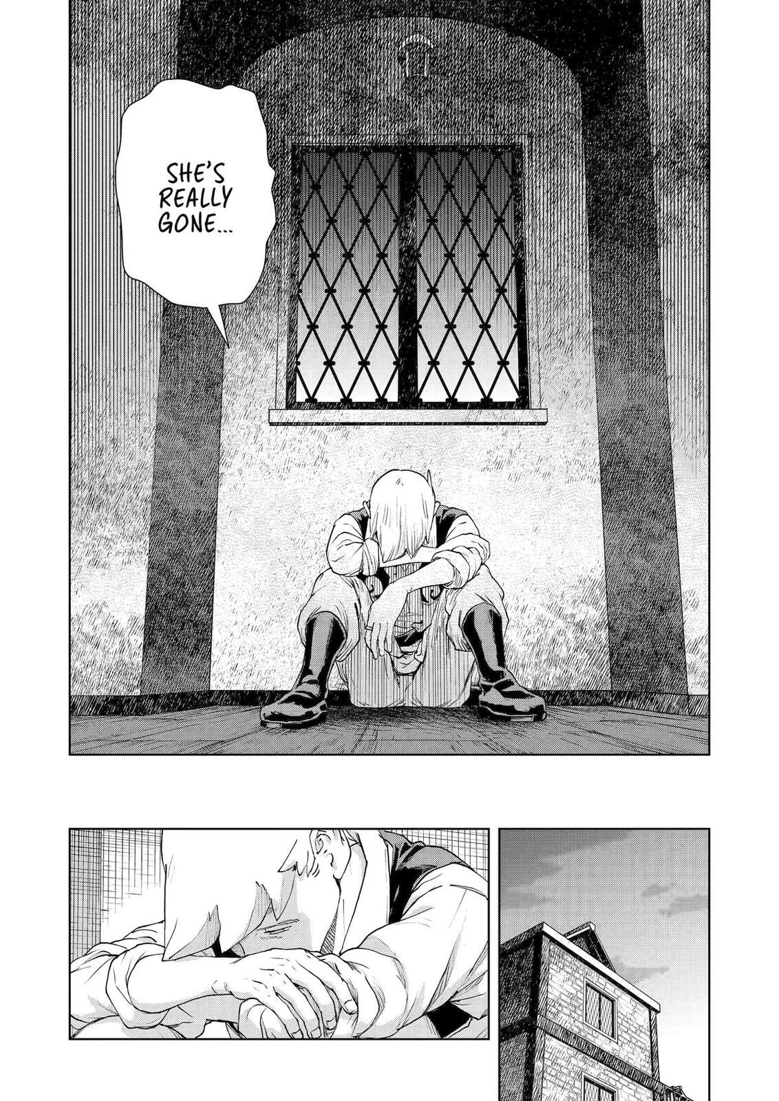 Even the Elf Captain Wants to be a Maiden Chapter 49 page 12 - 