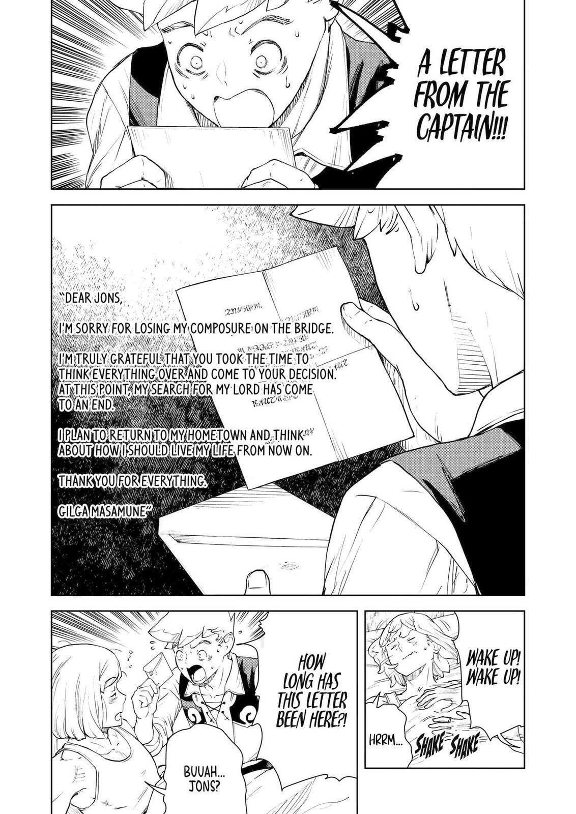 Even the Elf Captain Wants to be a Maiden Chapter 49 page 14 - 