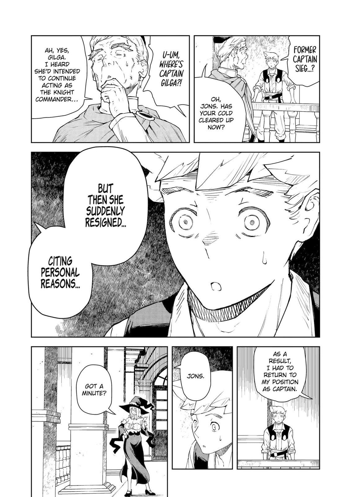 Even the Elf Captain Wants to be a Maiden Chapter 49 page 4 - 