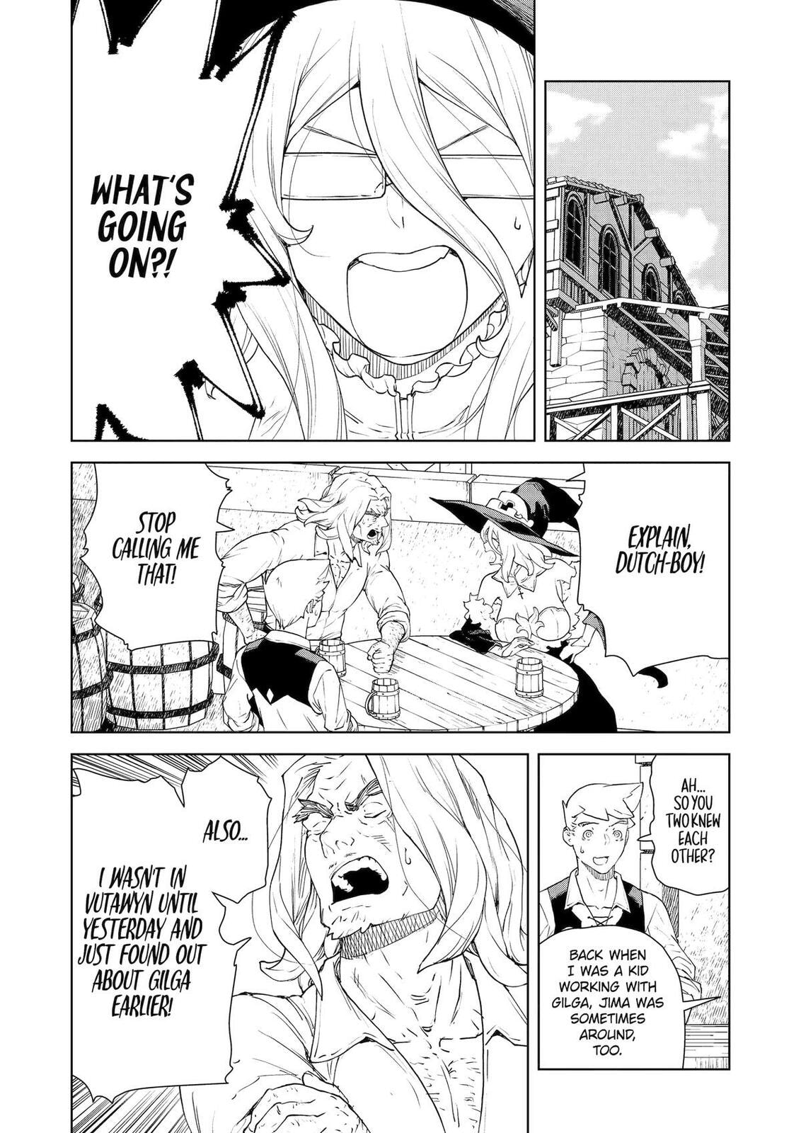 Even the Elf Captain Wants to be a Maiden Chapter 49 page 5 - 