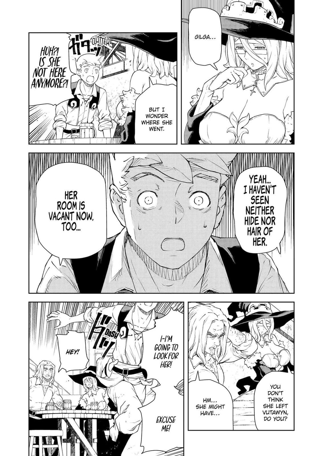 Even the Elf Captain Wants to be a Maiden Chapter 49 page 7 - 