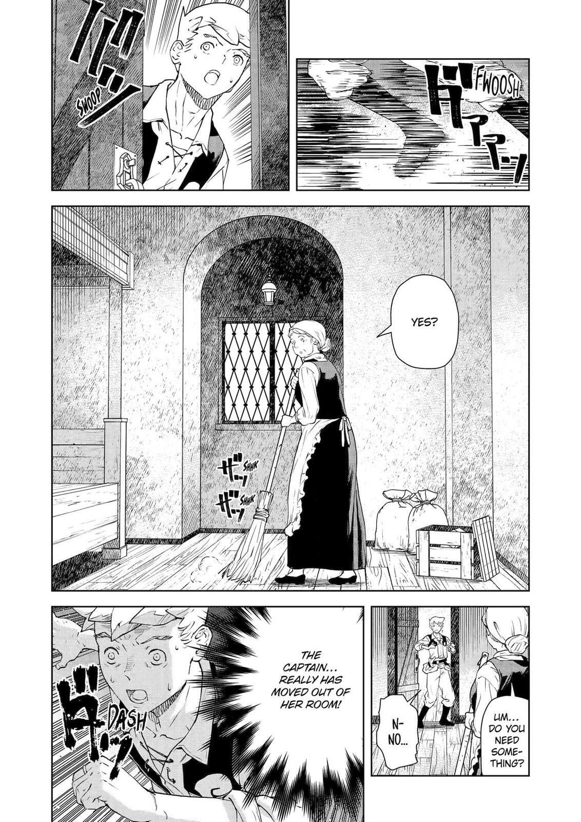 Even the Elf Captain Wants to be a Maiden Chapter 49 page 8 - 