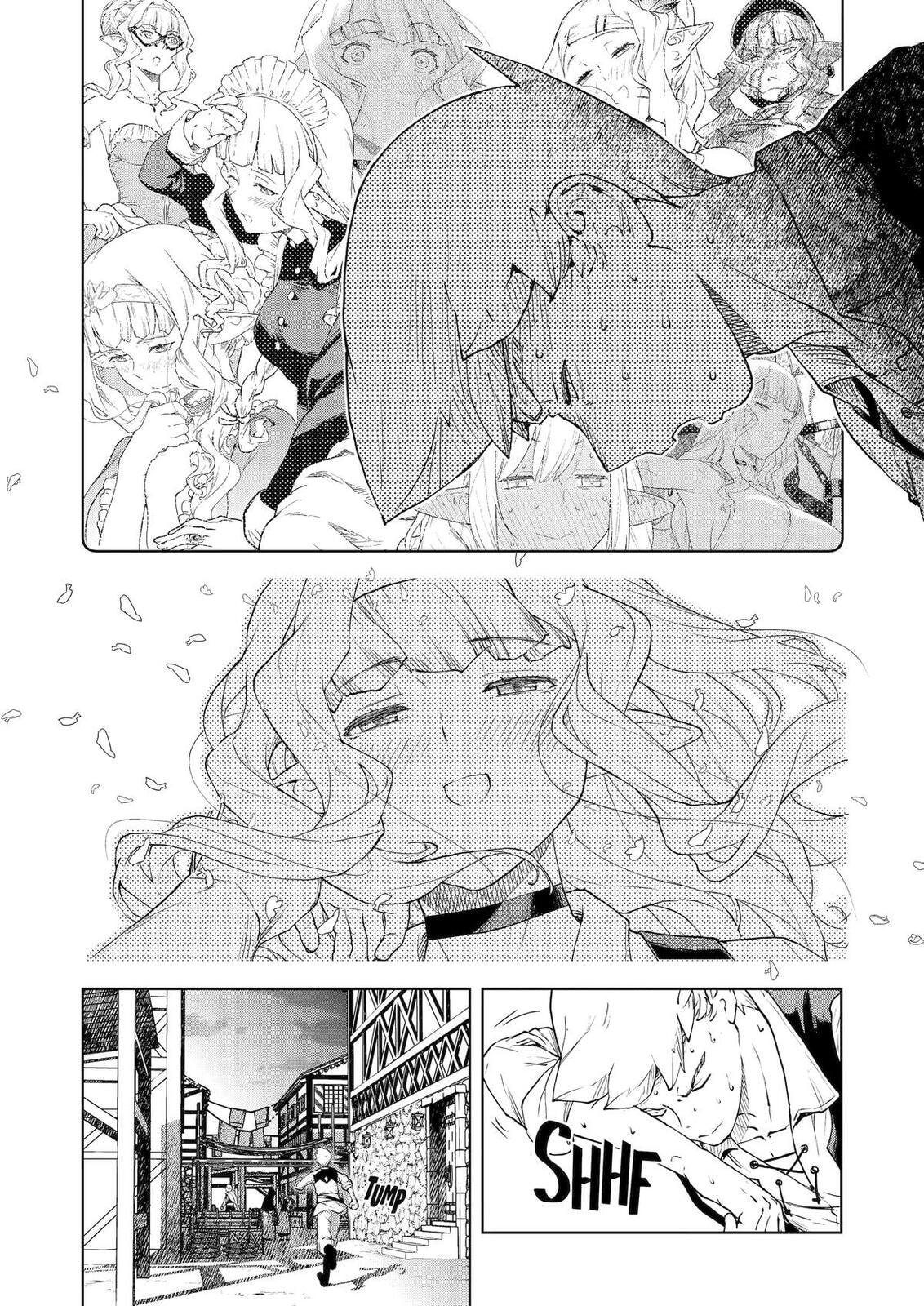 Even the Elf Captain Wants to be a Maiden Chapter 49 page 10 - 
