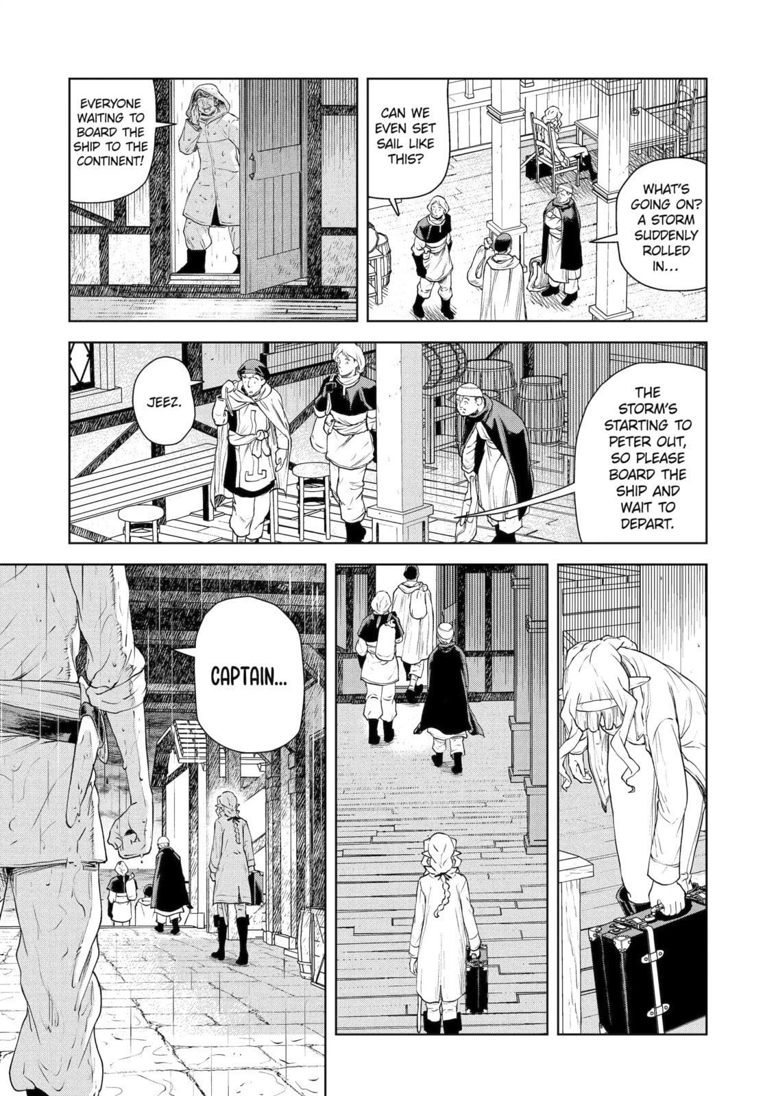 Even the Elf Captain Wants to be a Maiden Chapter 50.1 page 3 - 