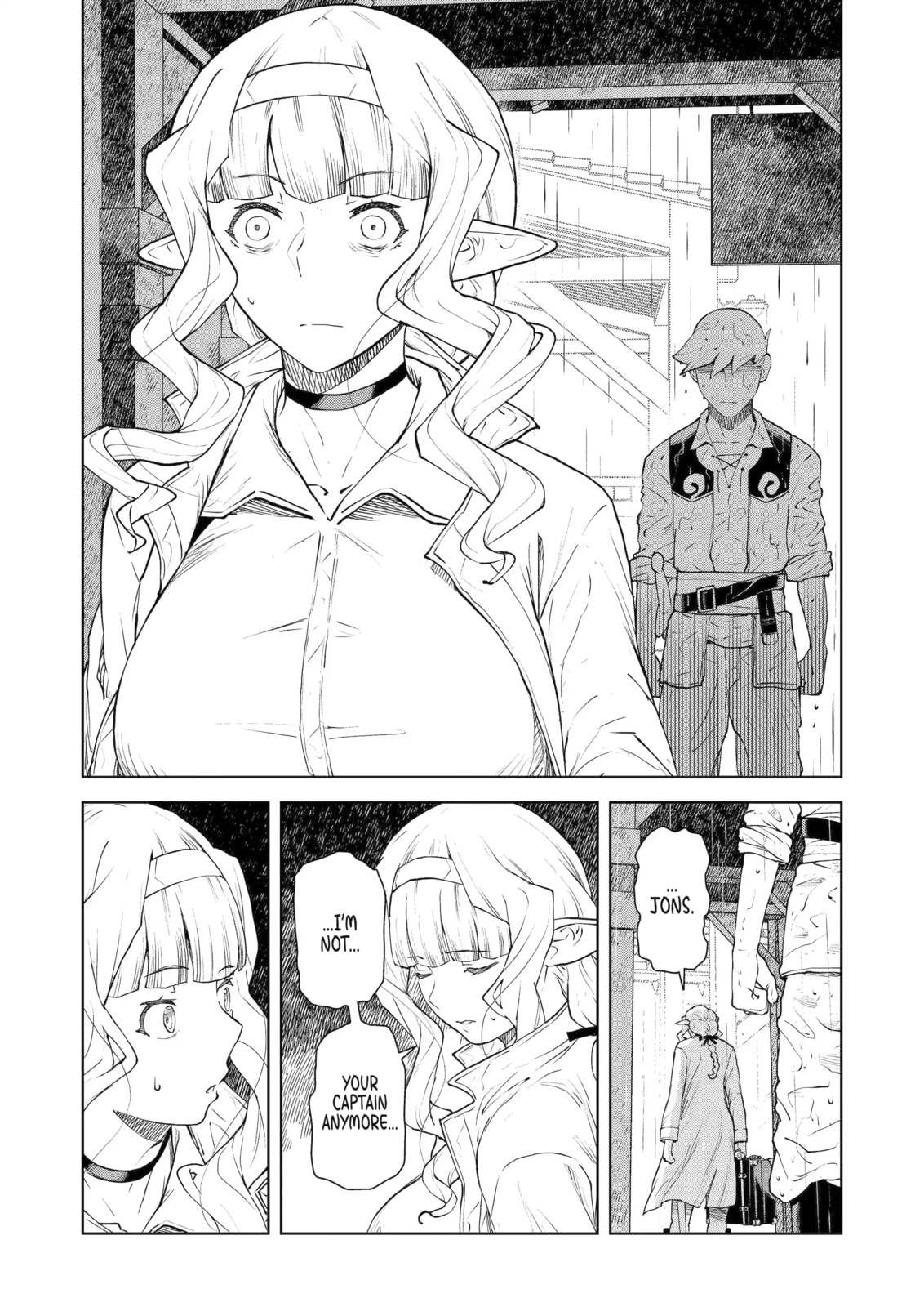 Even the Elf Captain Wants to be a Maiden Chapter 50.1 page 4 - 