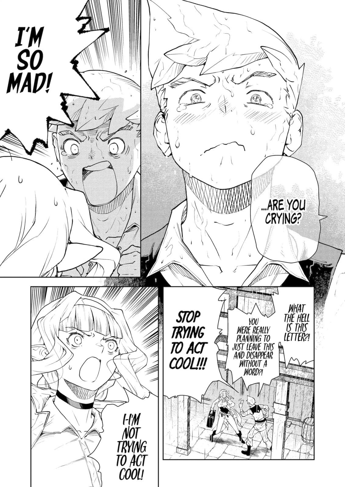 Even the Elf Captain Wants to be a Maiden Chapter 50.1 page 5 - 