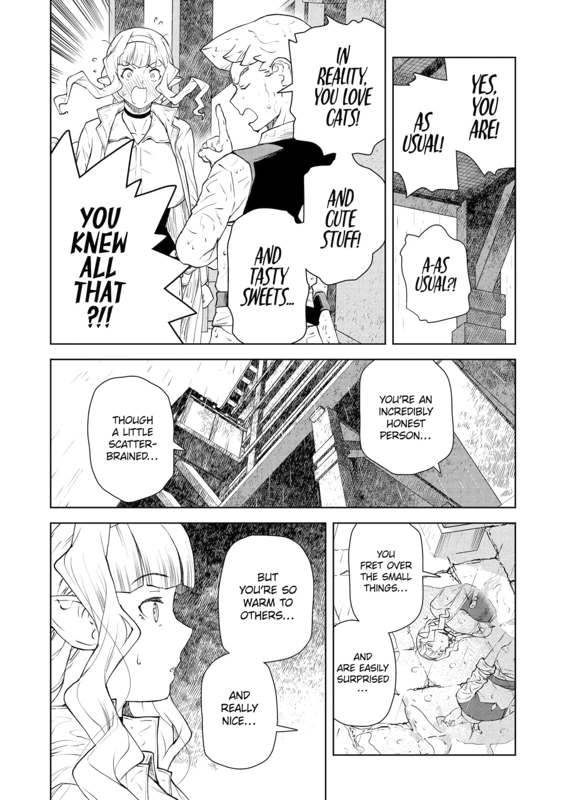 Even the Elf Captain Wants to be a Maiden Chapter 50.1 page 6 - 