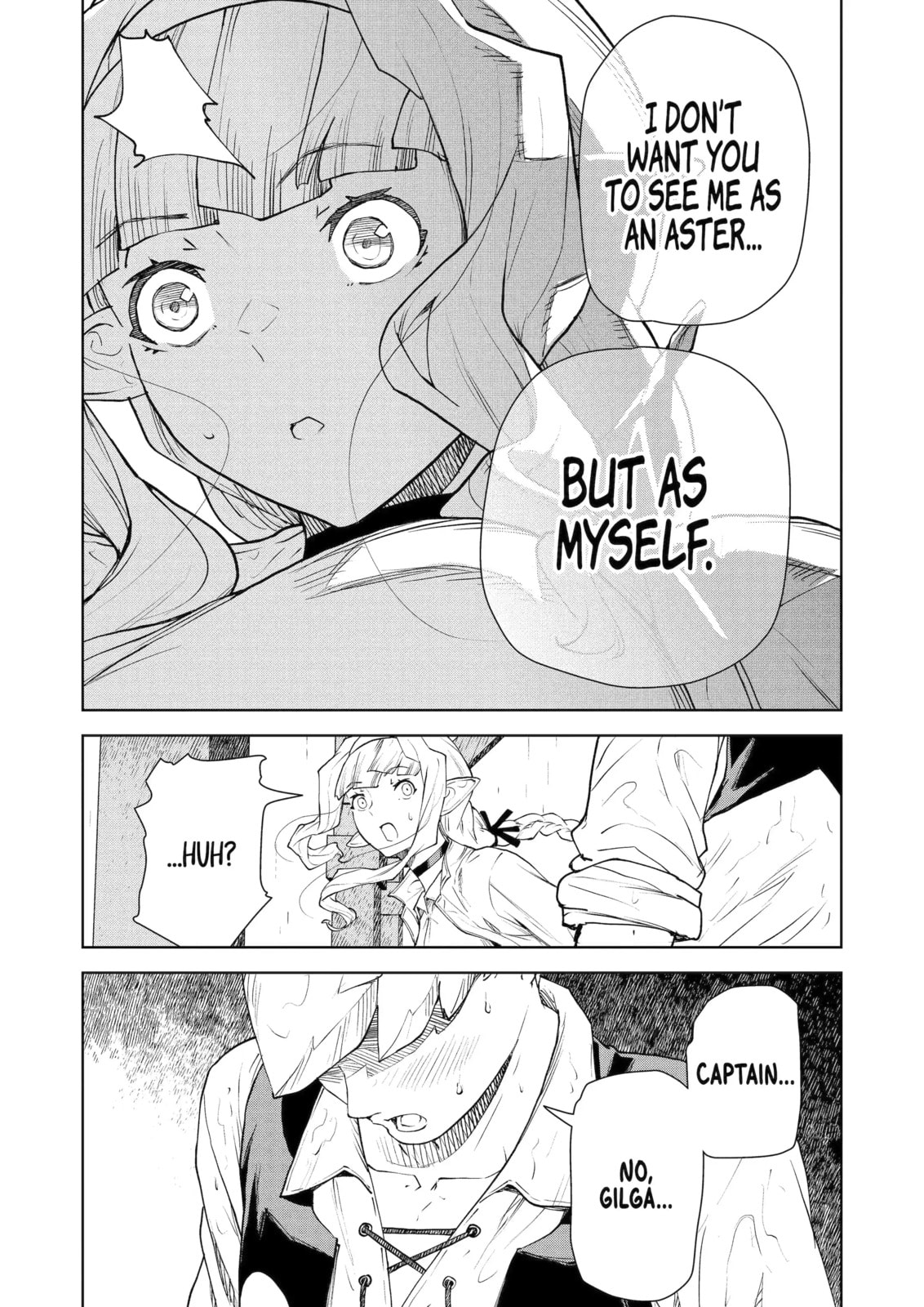Even the Elf Captain Wants to be a Maiden Chapter 50.1 page 8 - 