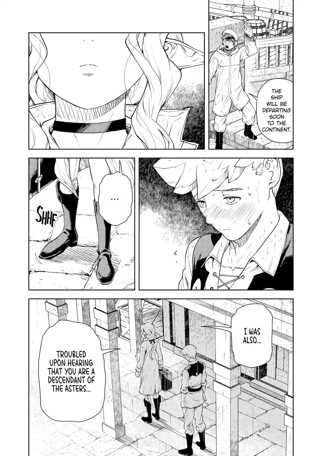 Even the Elf Captain Wants to be a Maiden Chapter 50.1 page 10 - 
