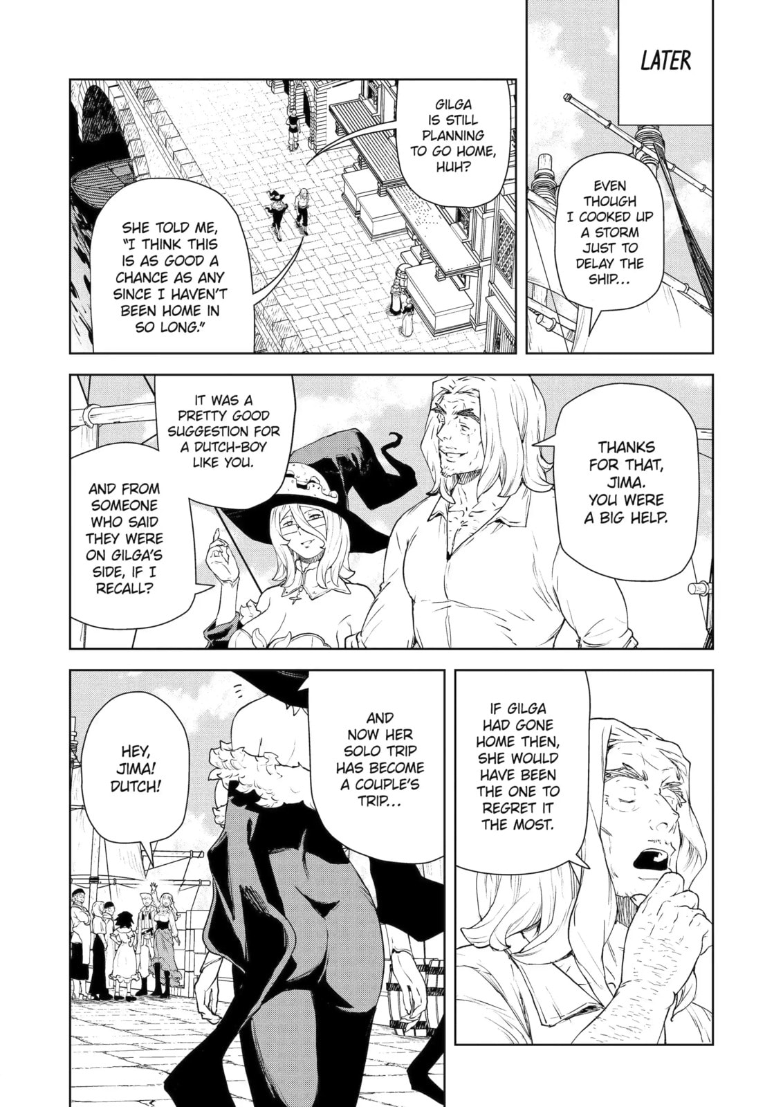 Even the Elf Captain Wants to be a Maiden Chapter 50.2 page 6 - 