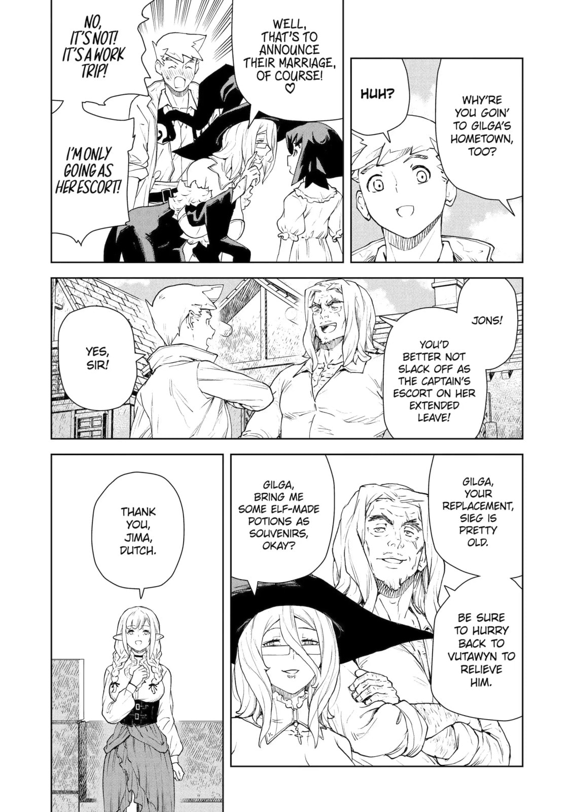 Even the Elf Captain Wants to be a Maiden Chapter 50.2 page 8 - 