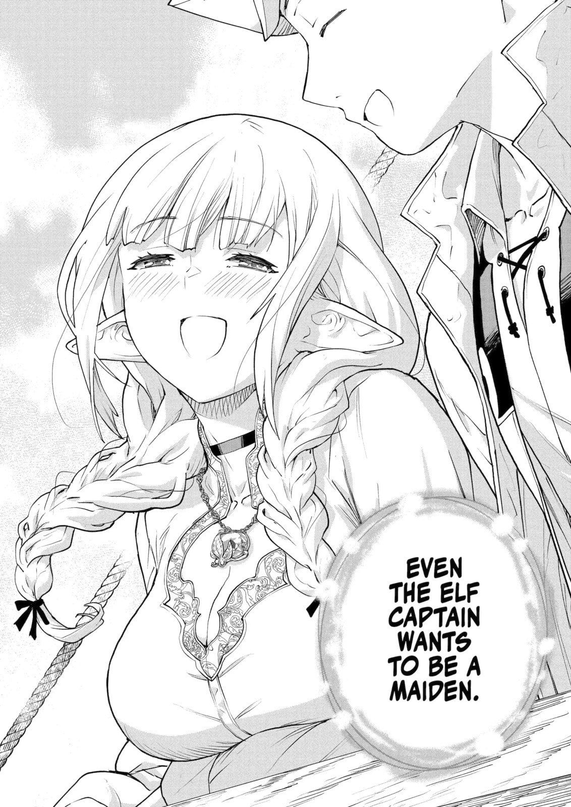 Even the Elf Captain Wants to be a Maiden Chapter 50.2 page 10 - 